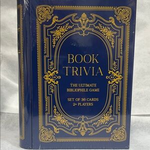 Eccolo Blue and Gold Trivia Game